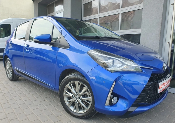 Toyota Yaris cena 49900 przebieg: 82103, rok produkcji 2017 z Warszawa małe 529